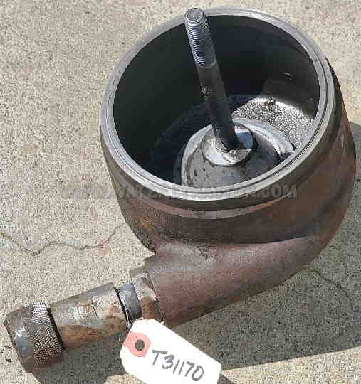 Cover, Transmission Oil Filter