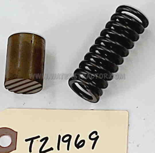 Friction Plug and Spring