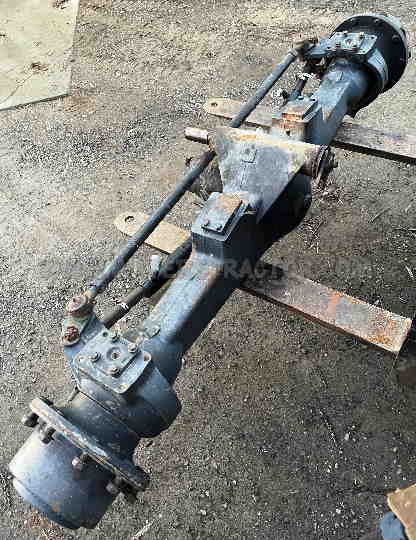 Complete MFD Front Axle Assy, with 4 Pin Planetary