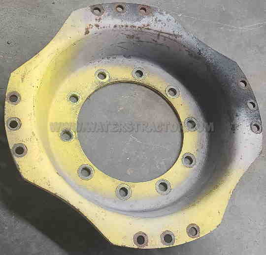 Center Wheel Disc - Waffle Wheels
