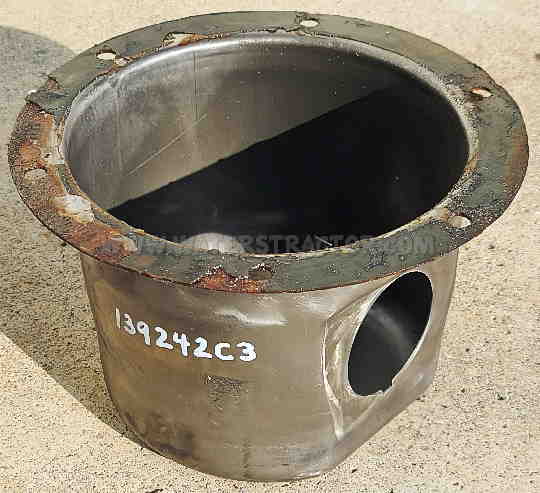 Container, Hydraulic Filter