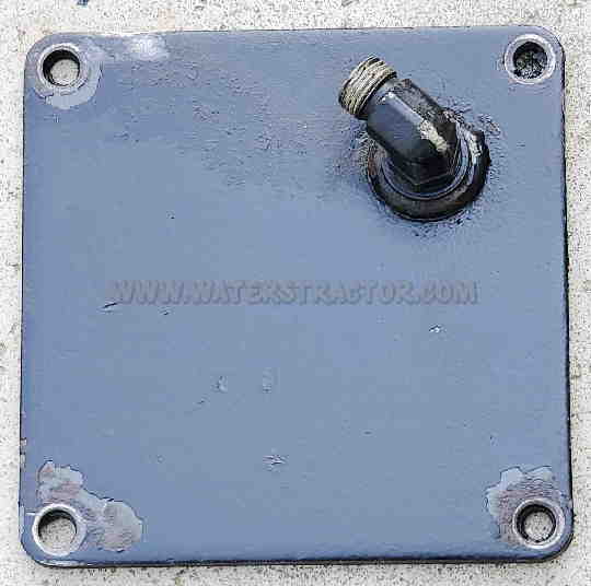 Cover, Brake Opening