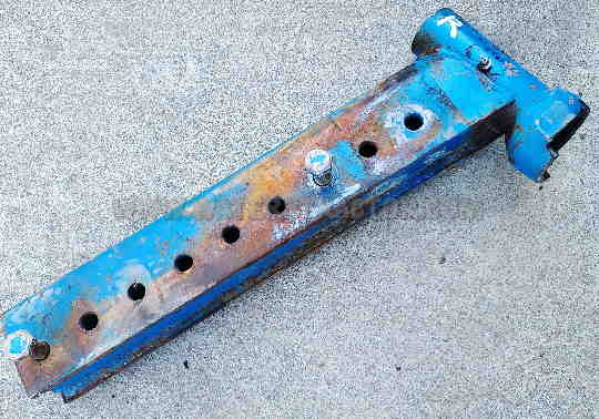 Front Axle Extension, RH