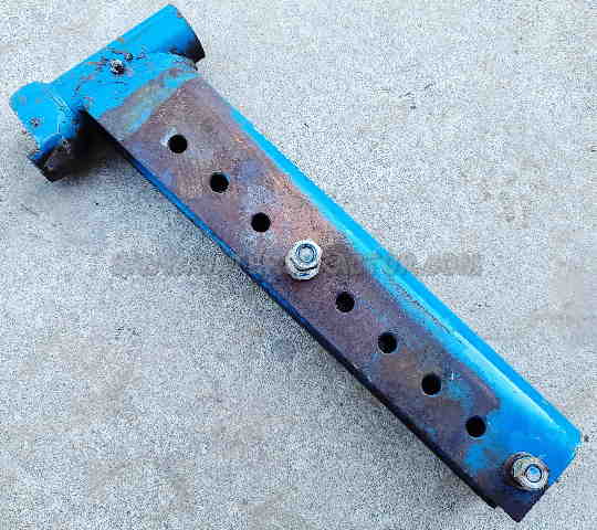 Front Axle Extension, LH
