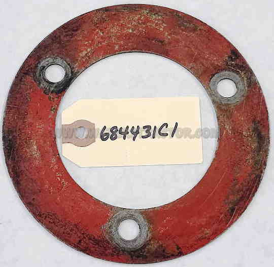 Plate, Vibration Damper