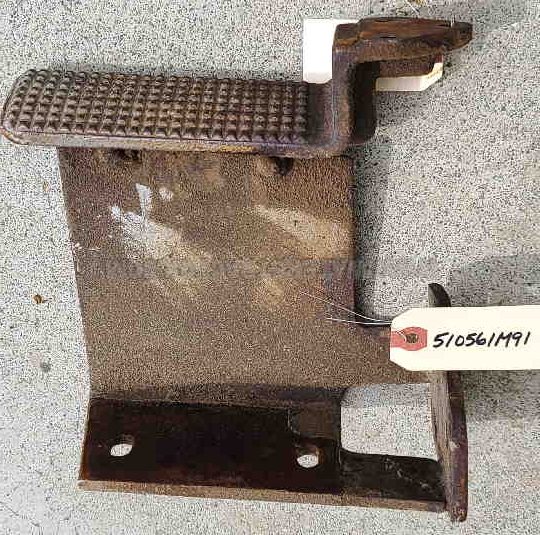 Bracket Assy, Left Front Step and Foot Rest