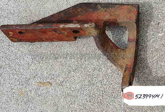 Bracket, Rear Step Plate, Left