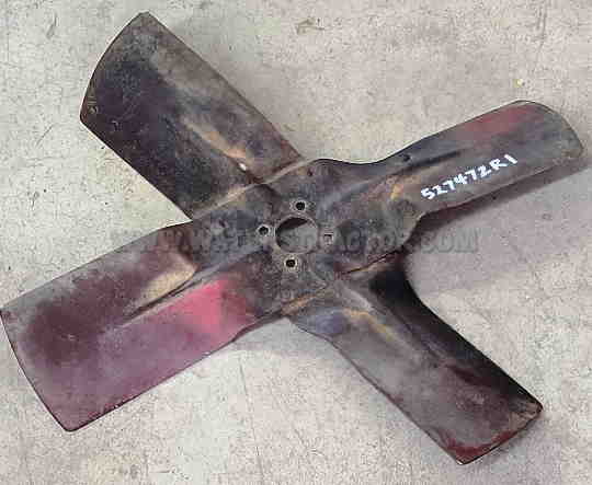 Fan, 4 Blade