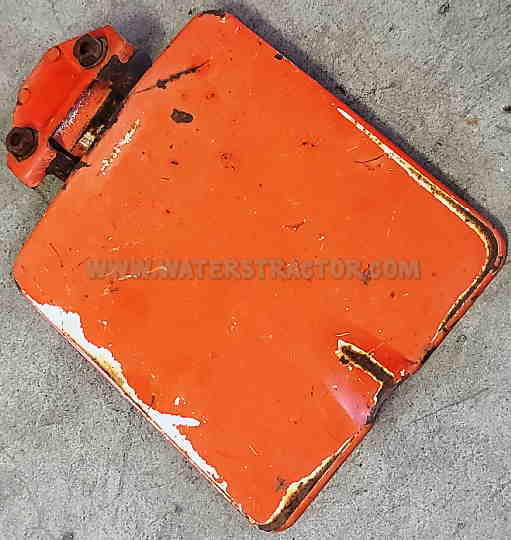 Cover, Bonnet, Front