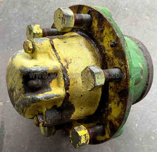 Hub, Front Wheel