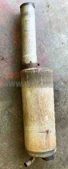 Vertical Oval Muffler