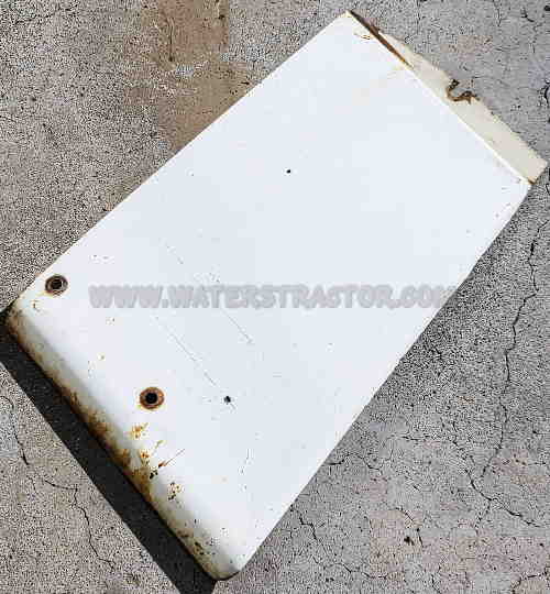 Radiator Side Panel without Louvers, LH