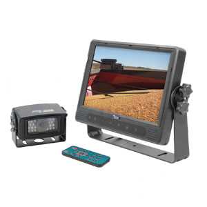 CabCAM Video System, Touch Button (Includes 9 inch Monitor and 1 Camera)  – Free Shipping!