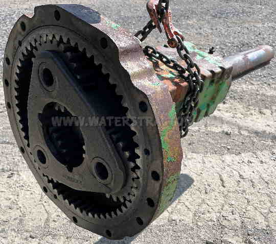 Axle Quarter Assy