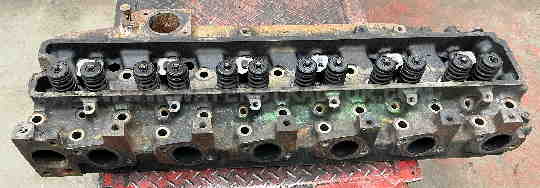 Cylinder Head - Loaded with Valves