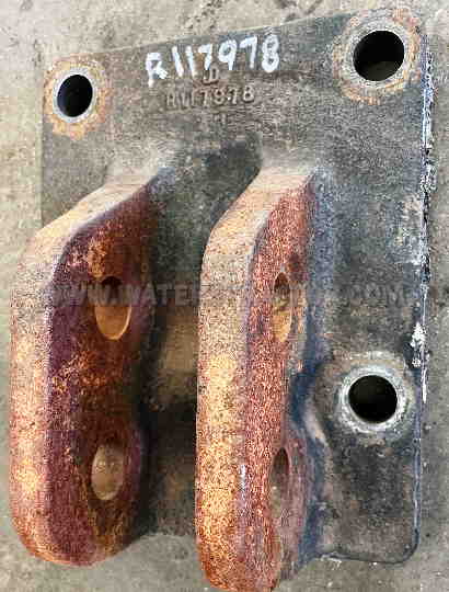 Bracket, Center Link, Cat 2