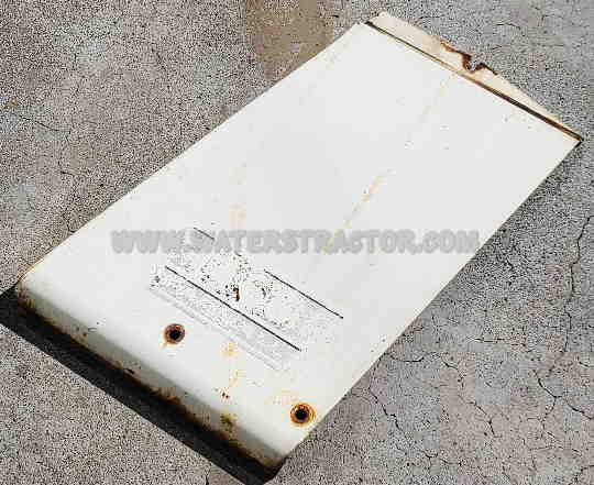 Radiator Side Panel without Louvers, RH