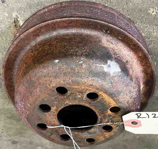 Pulley, Fan