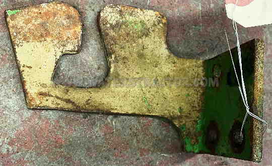 Support, Front Battery Box LH