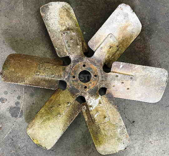 Fan, 6 Blade Blower Style