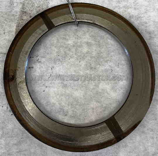 Powdered Metal Thrust Washer with Groove
