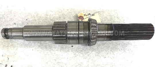 Shaft, 20/22 Spline, Mechanical Front Wheel Drive Multi-Disk Clutch