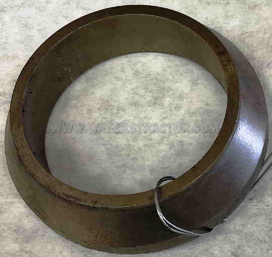 Spacer, Cylindrical Flanged Alloy
