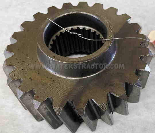 Gear, 23 Teeth, Helical