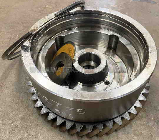 Drum, 44 Teeth, MFWD PowerQuad