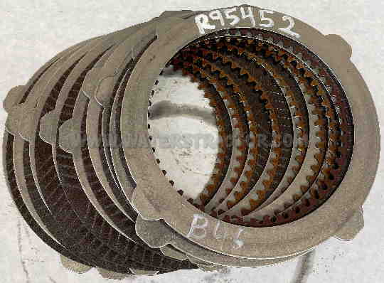 Clutch Disk Kit, MFWD PowerQuad