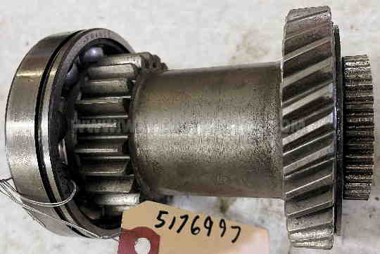 Gear, Reverse/4th Gear, 33/24 Teeth