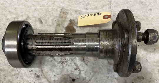 Shaft, 12 Spline