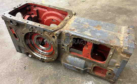 Transmission Box & Rear Axle Housing