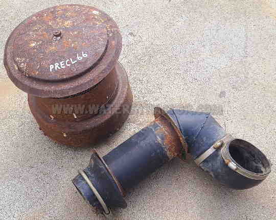 Pre-Cleaner Assy - 4-1/2" ID