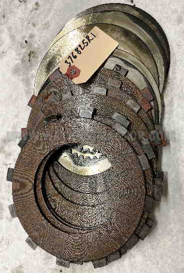 Disc & Plate Kit, Independent Power Take Off