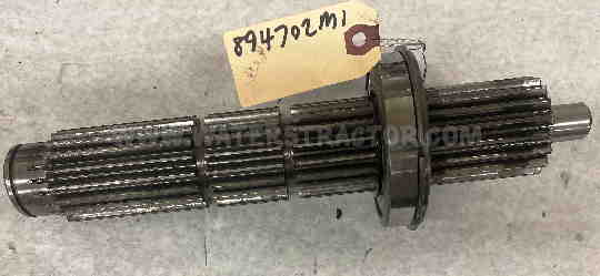 Shaft, Main