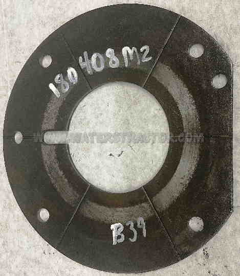 Plate, Cover, Front