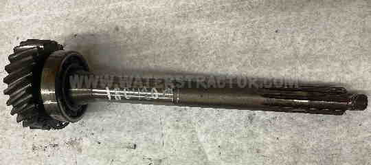 Shaft, Main Drive, 18 Teeth