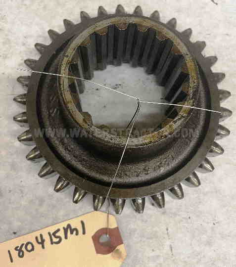 Gear, 33 Teeth