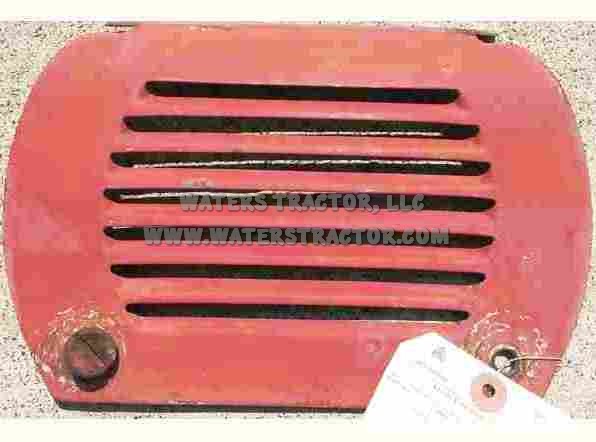 Hood Access Cover, Front