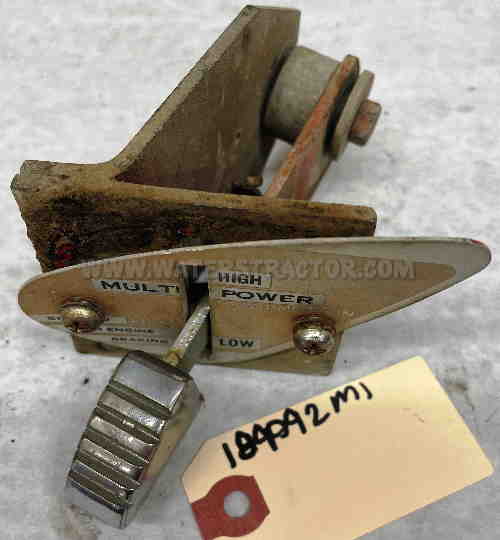 Lever, Multi-Power Shift Control Assy