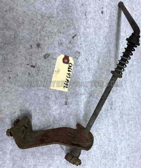 Lever Assembly, Throttle