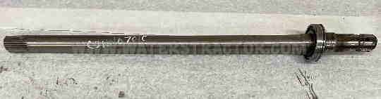 Shaft, Rear, 6/24 Teeth