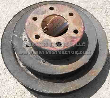 Pulley, Water Pump, Double Groove