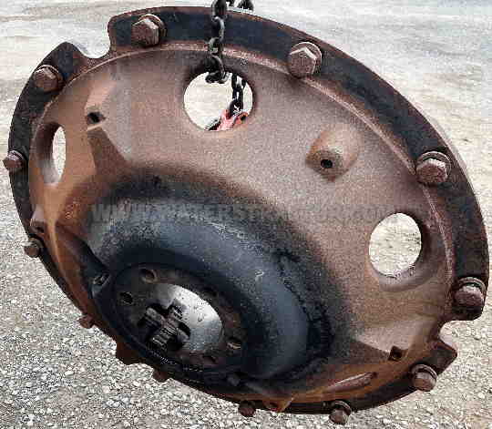 Cast Wheel Center