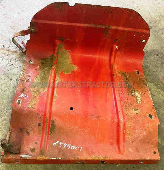 Heat Shield, Lower