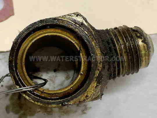 Elbow, Power Steering Fitting