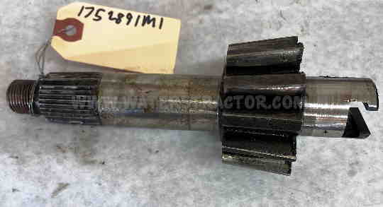 Gear, Pitman Shaft, Right Hand
