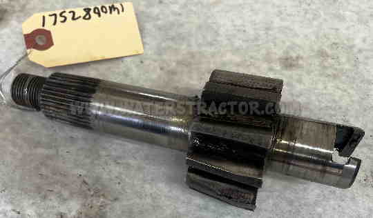 Gear, Pitman Shaft, Left Hand