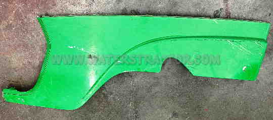 Front Hood, LH Side Panel